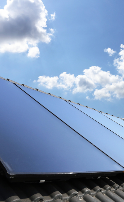 solar panel cleaning
